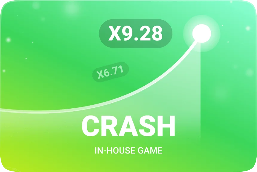 Демо-режим Crash в Laki World
